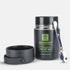 Thermos for Food Harmony Black 0,8 L
